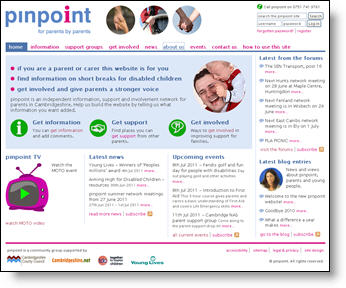 Pinpoint website